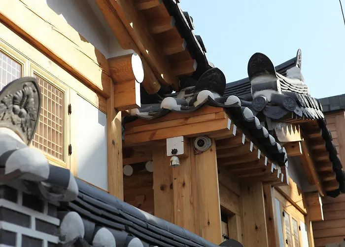 ゲストハウス Boutique Hanok Domus Suae ソウル特別市